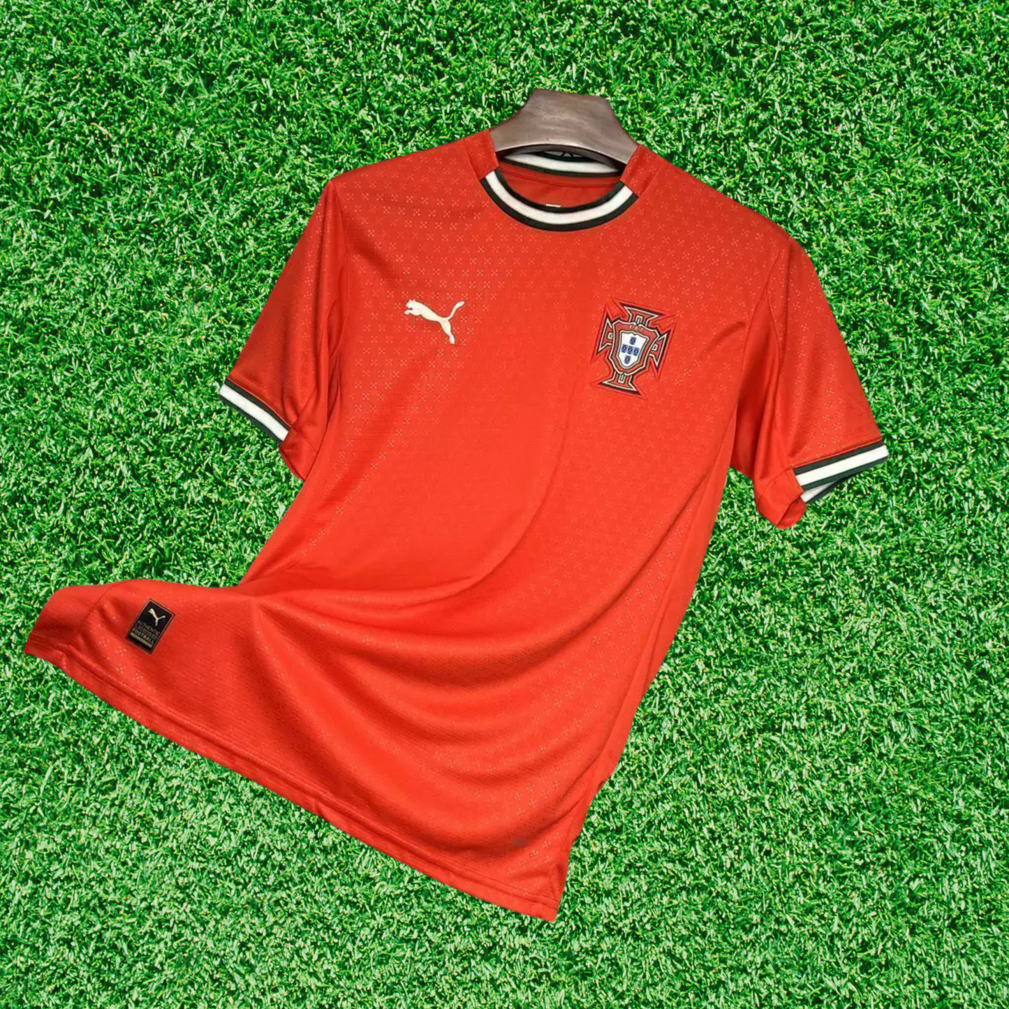 Portugal Home Jersey 2025 Fan Version
