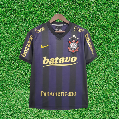 Camisa Corinthians III 09/10 Retrô