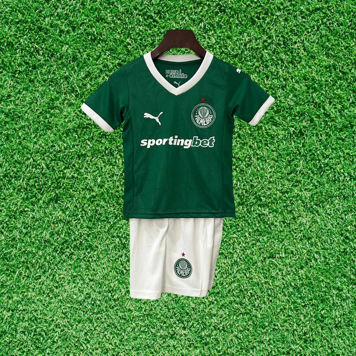 Palmeiras Home Kit 25/26 Kids