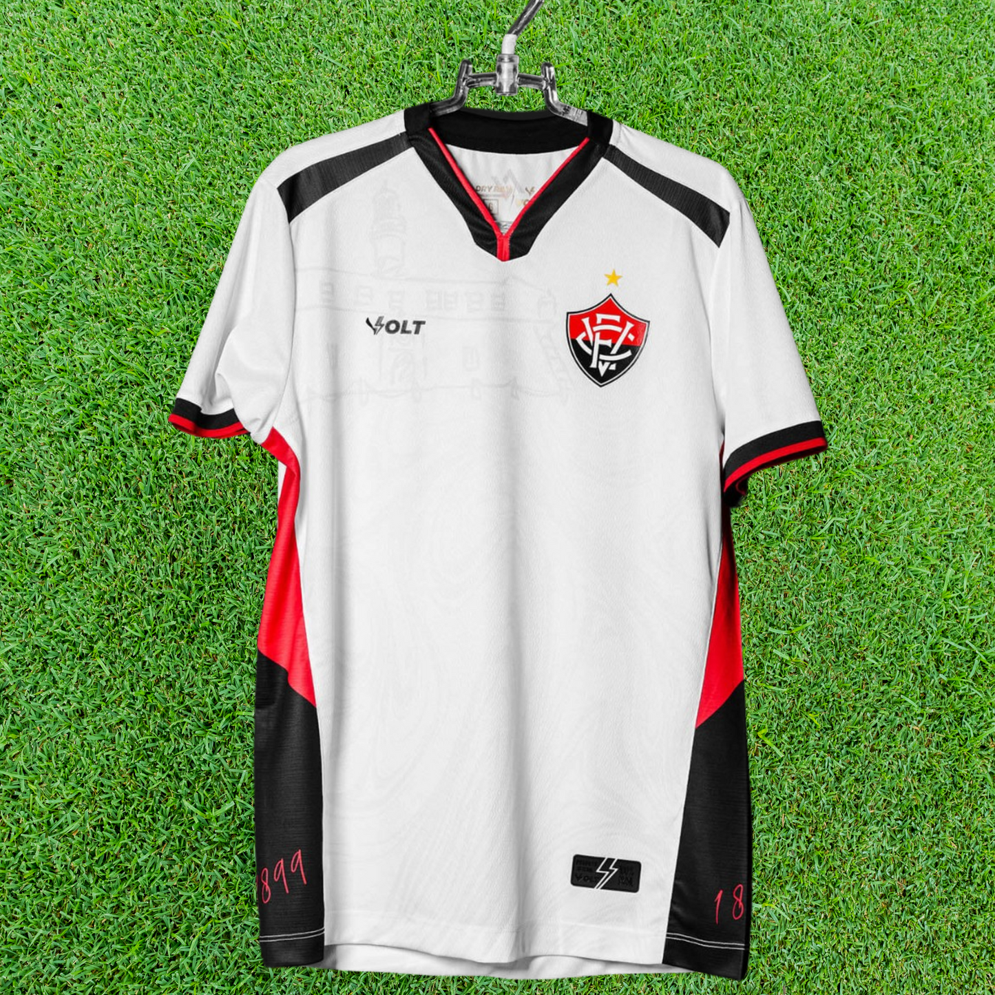Camiseta de aficionado del Vitória II 24/25