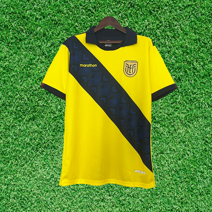 Ecuador Home Jersey 2024 Fan Version 