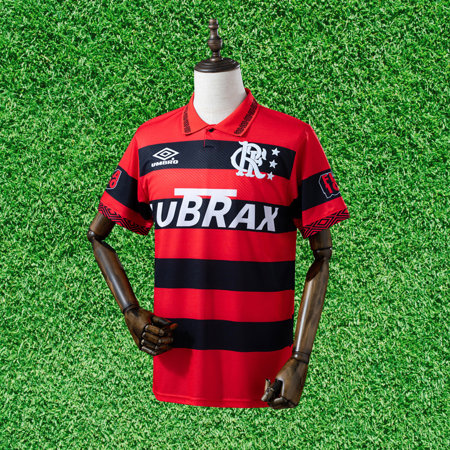 Flamengo Home Jersey 1994 Retro 