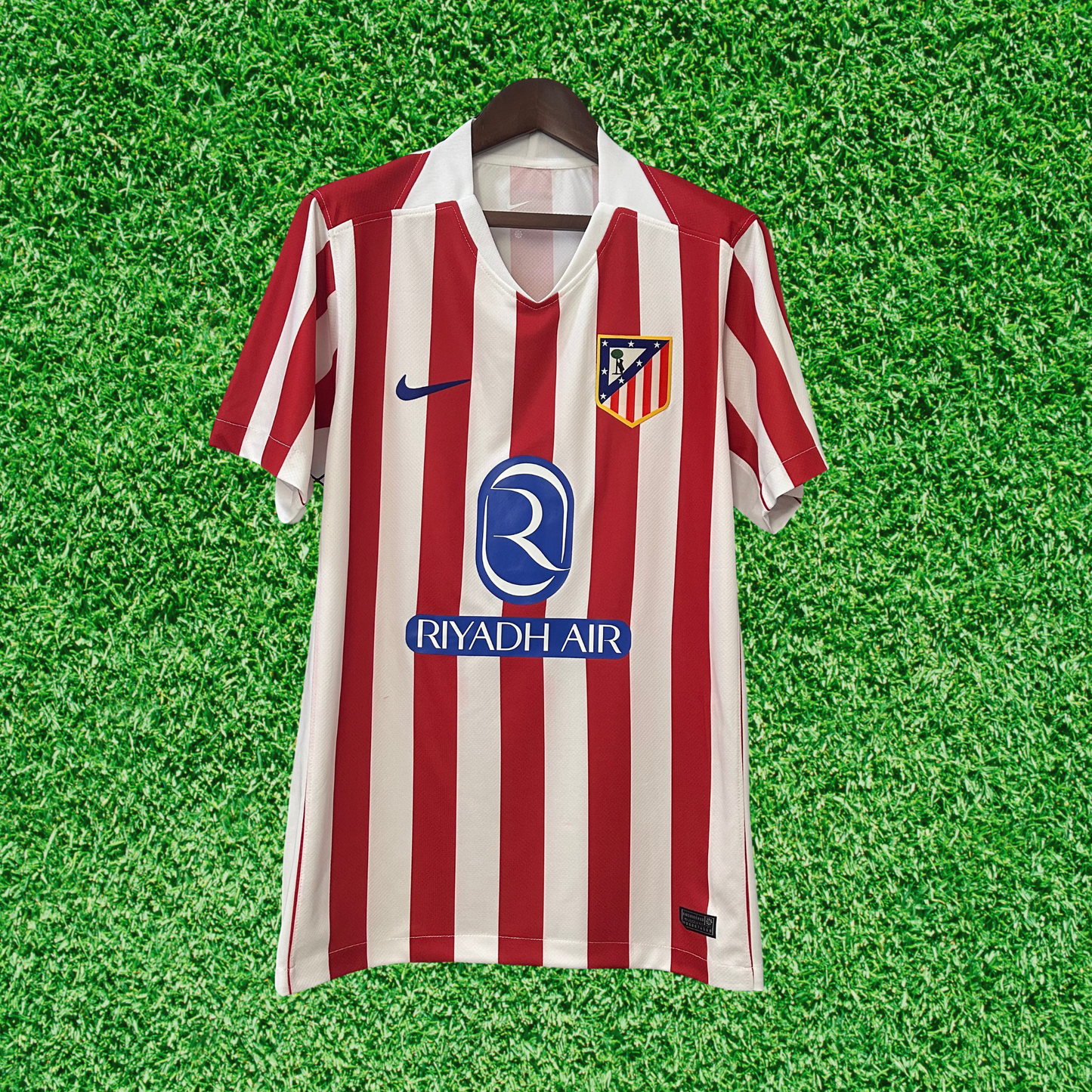 Atlético Madrid Home Jersey 25/26 Fan Version