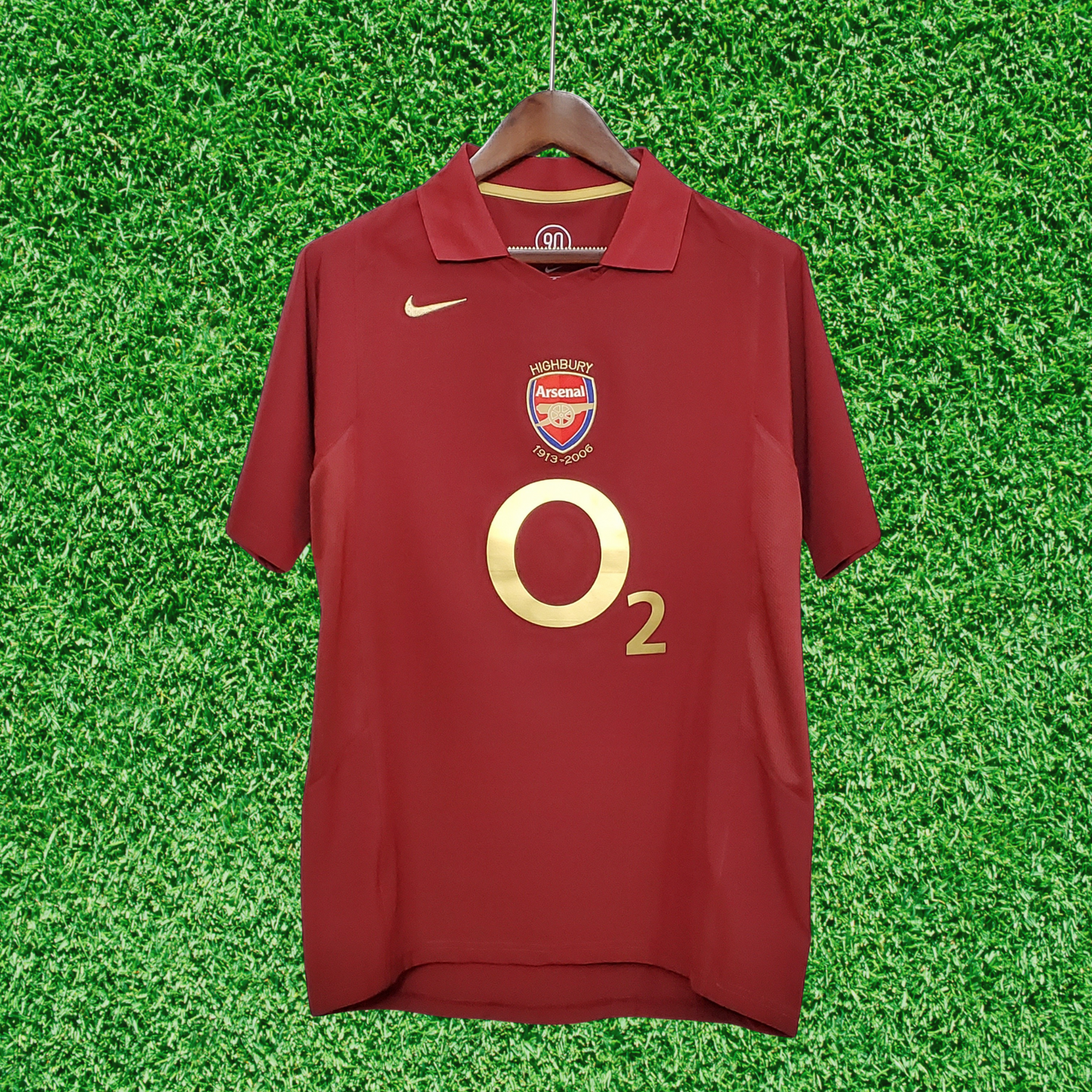 Arsenal Home Shirt 05/06 Retro 
