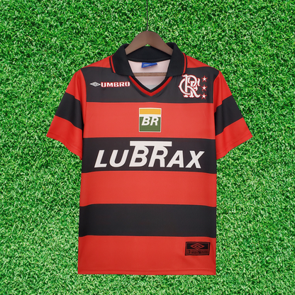 Flamengo Home Jersey 1999 Retro 