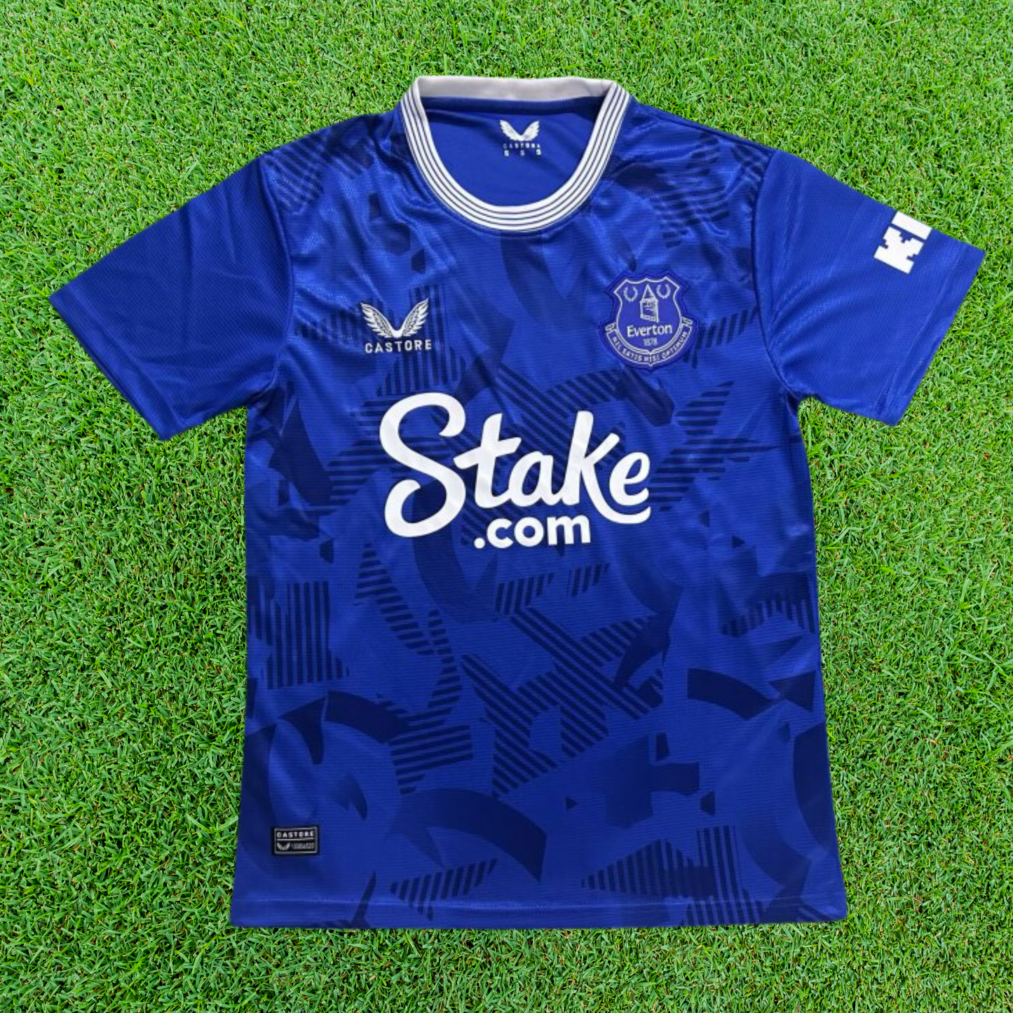Camiseta local del Everton 24/25, versión para aficionados 