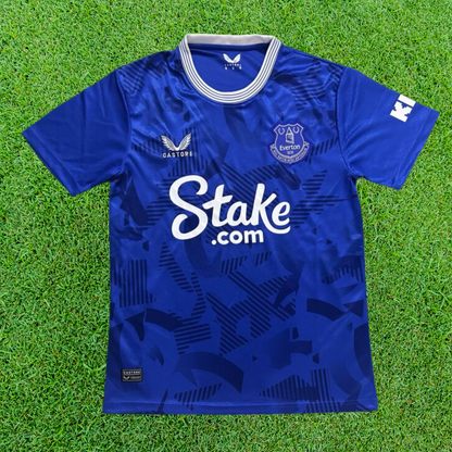 Camiseta local del Everton 24/25, versión para aficionados 