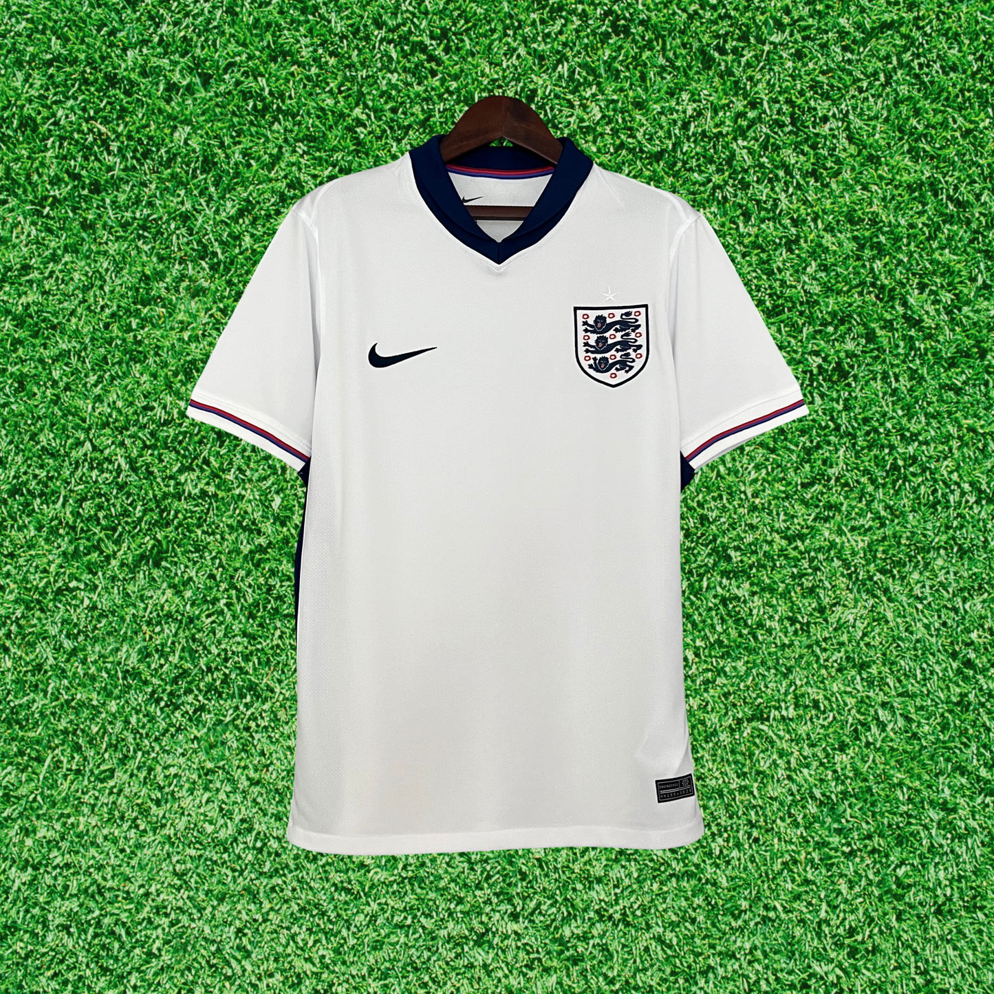 Camiseta local de Inglaterra 2024, versión para aficionados 