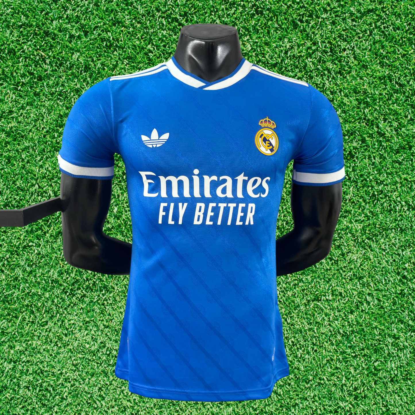 Real Madrid Third Jersey 25/26 Player 