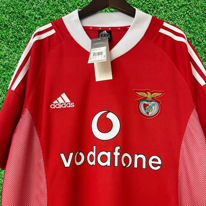 SL Benfica Home Jersey 04/05 Retro