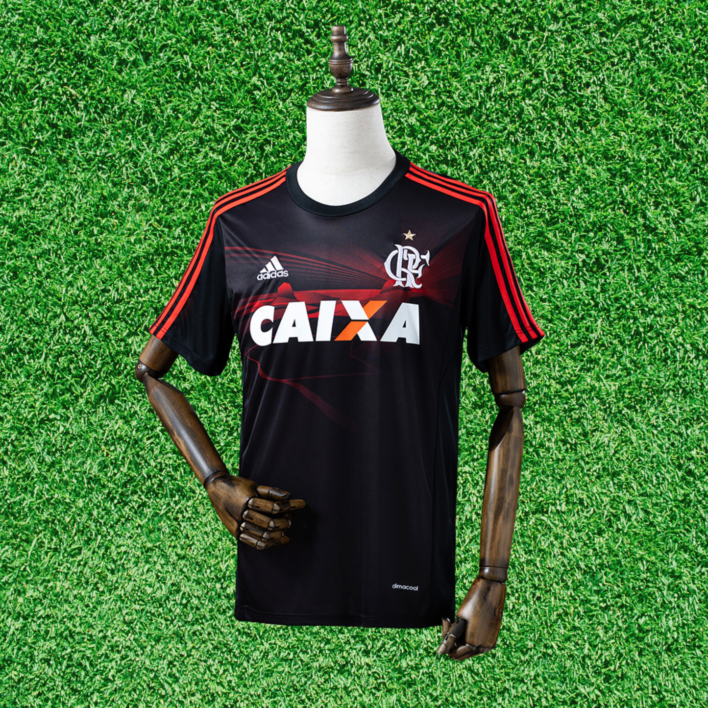 Flamengo Third Jersey 2013 Retro 