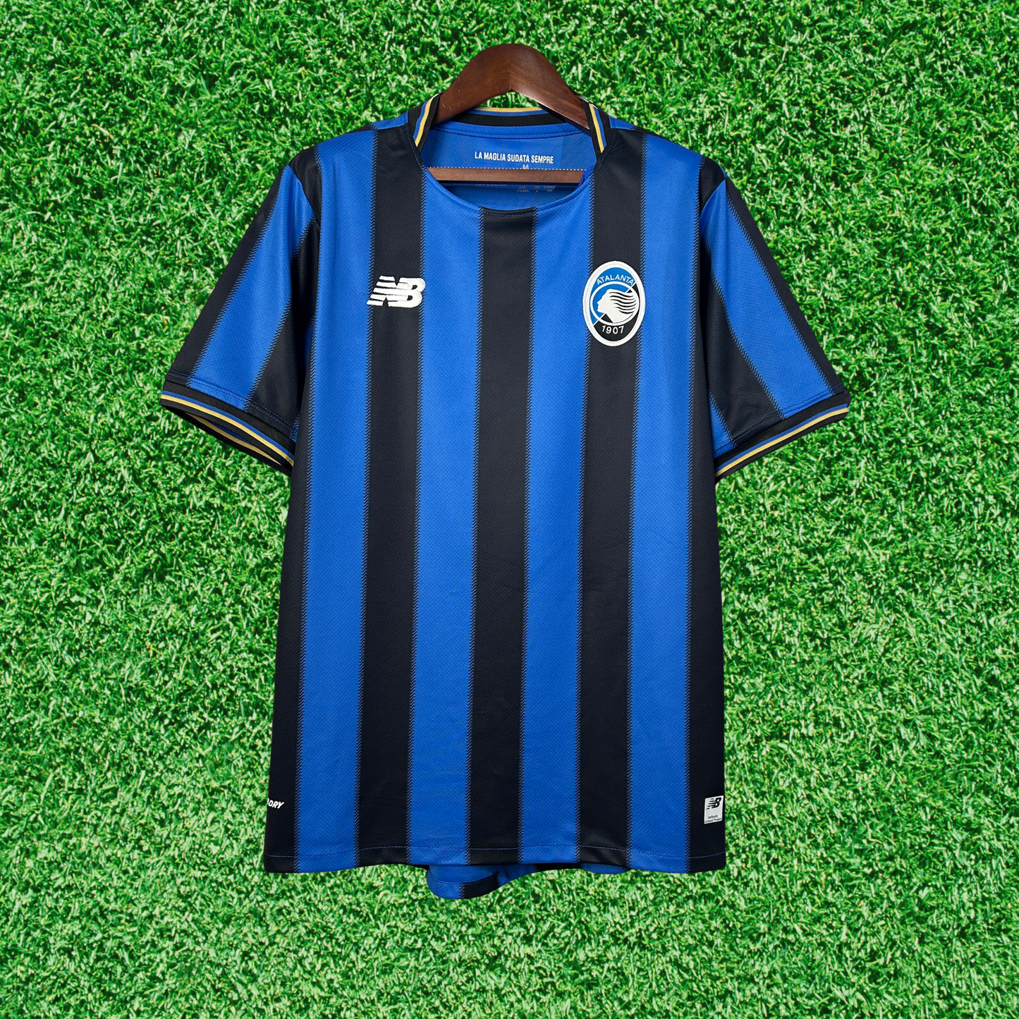 Camiseta local del Atalanta 25/26, versión para aficionados 