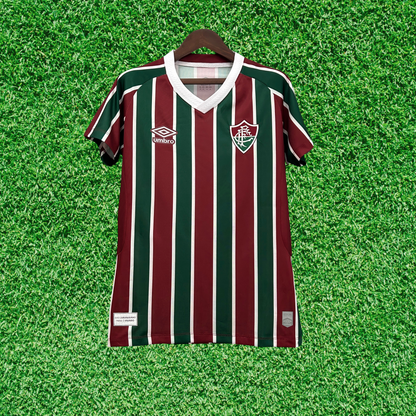 Fluminense Home Jersey 25/26 Women's Fan Version