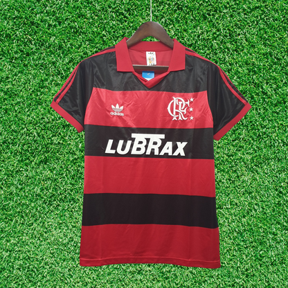 Flamengo Home Jersey 1990 Retro 