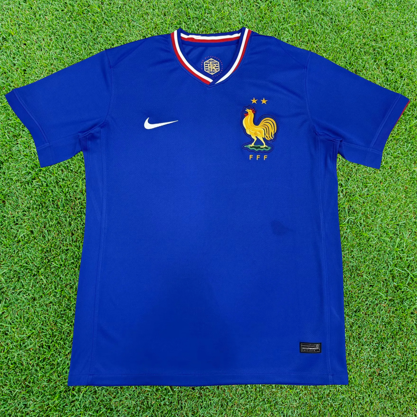 France Home Jersey 24/25 Fan Version