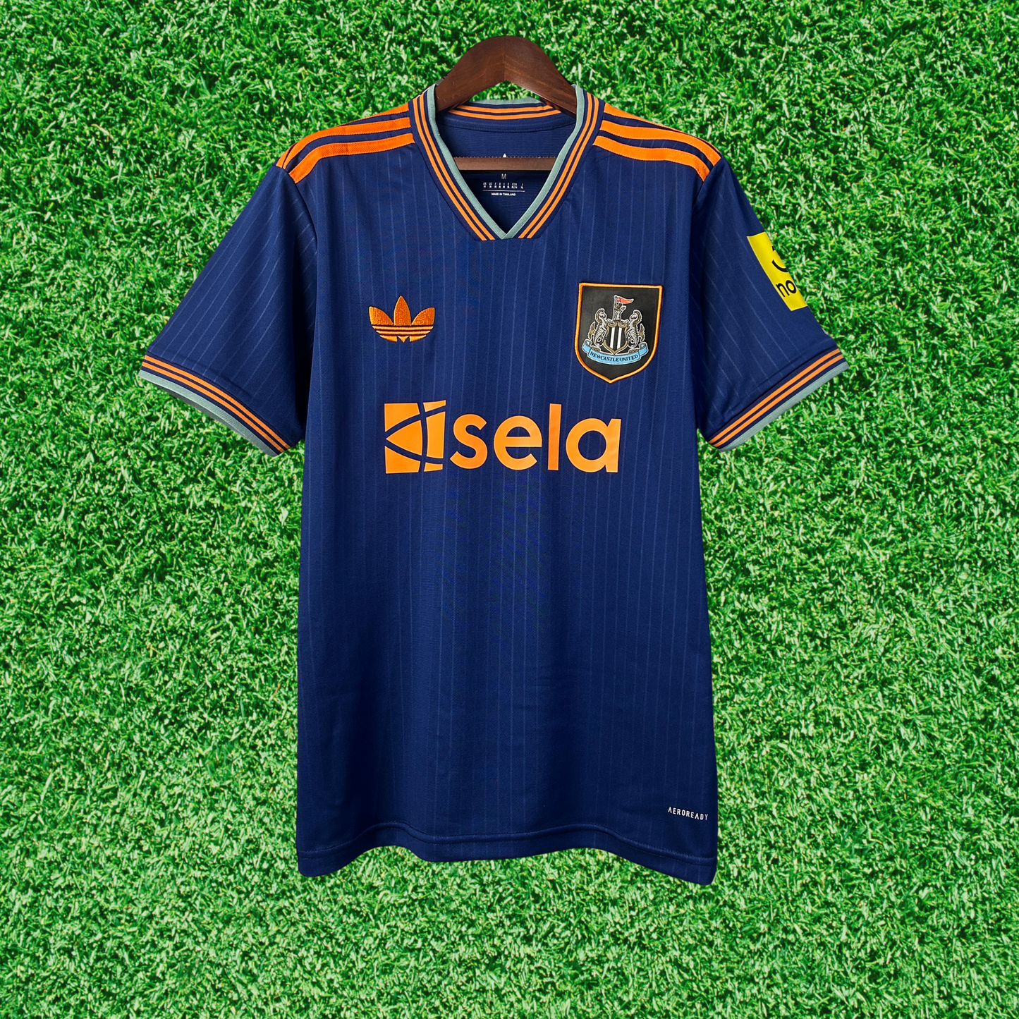 Newcastle United Third Shirt 25/26 Fan Version 