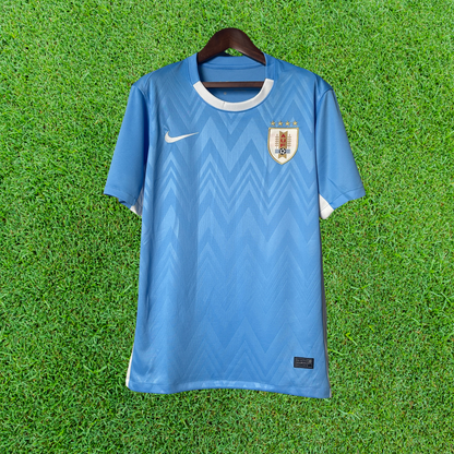 Uruguay Home Jersey 2025 Fan Version