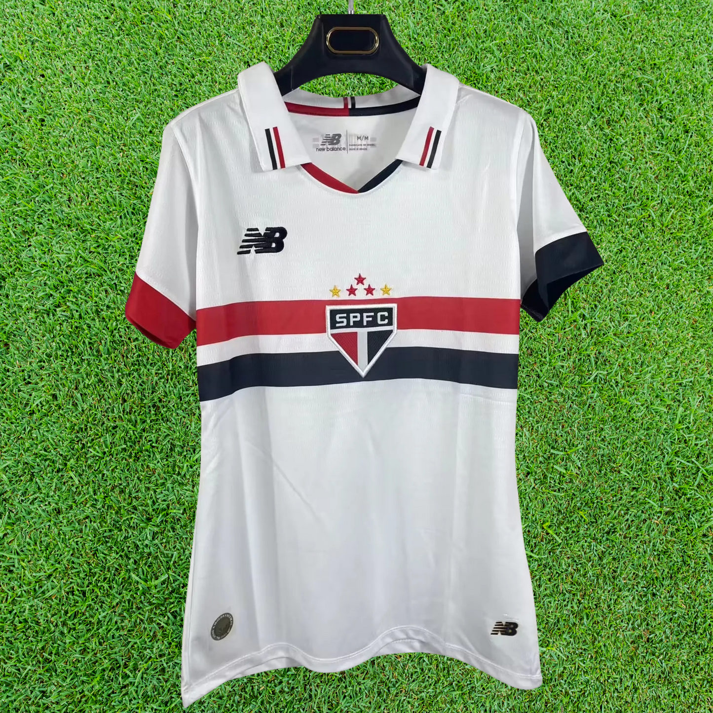 Camisa São Paulo I 24/25 Feminina Torcedor