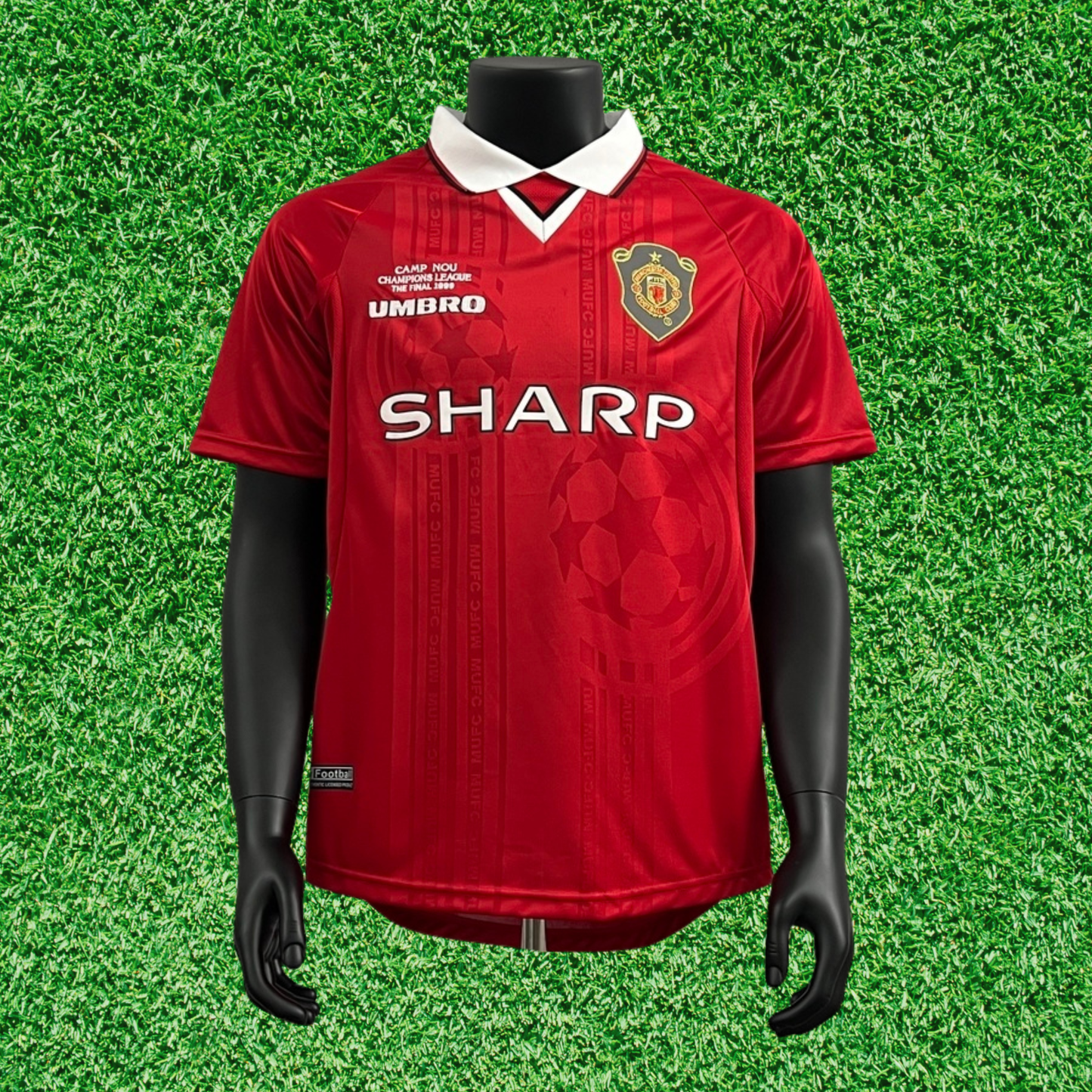 Manchester United Away Shirt 99/00 Retro 