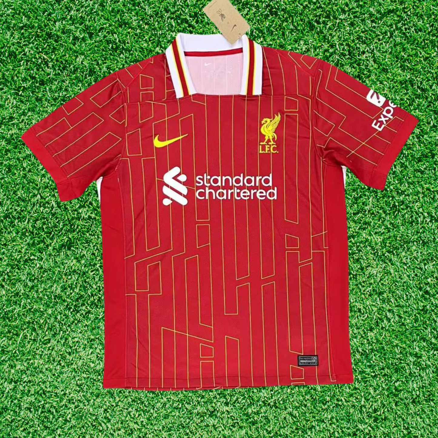 Camiseta local del Liverpool FC 24/25, versión para aficionados 