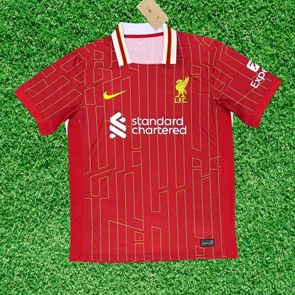 Camiseta local del Liverpool FC 24/25, versión para aficionados 