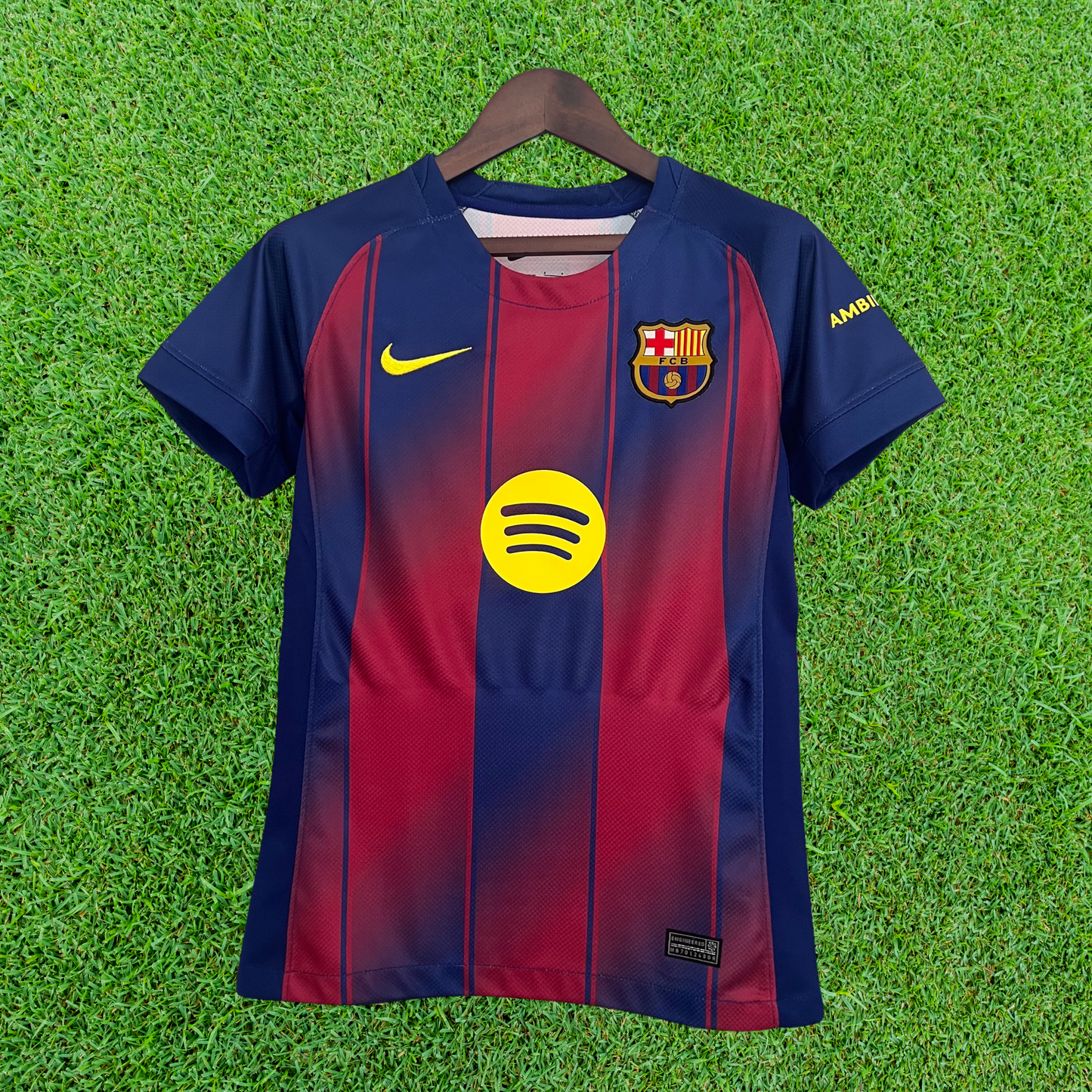 Barcelona Home Jersey 25/26 Women's Fan Version 