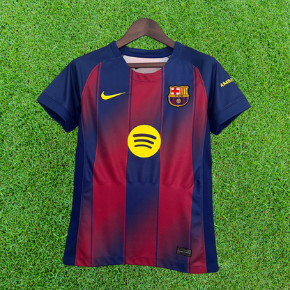Barcelona Home Jersey 25/26 Women's Fan Version 
