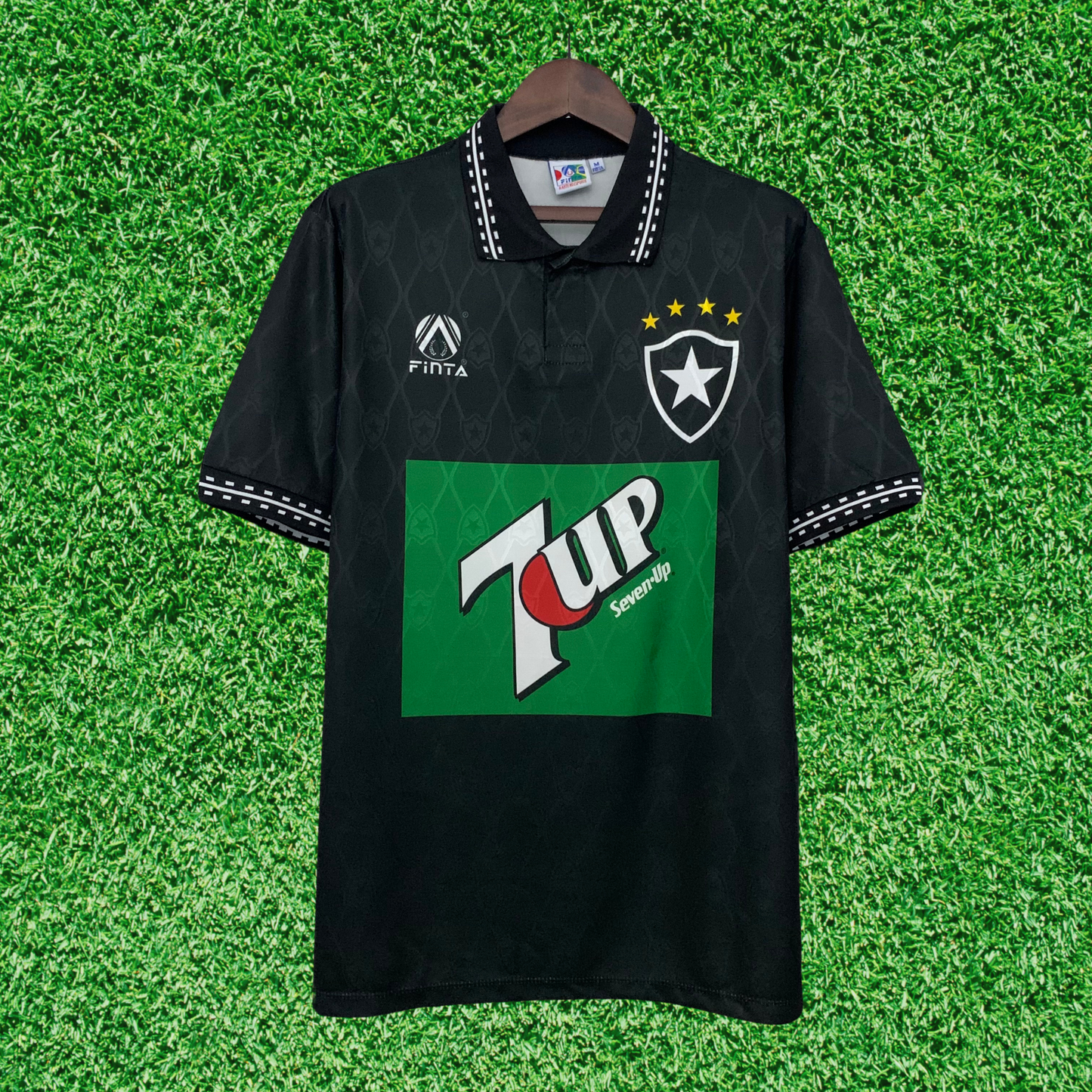Botafogo Tercera Camiseta 1995 Retro 