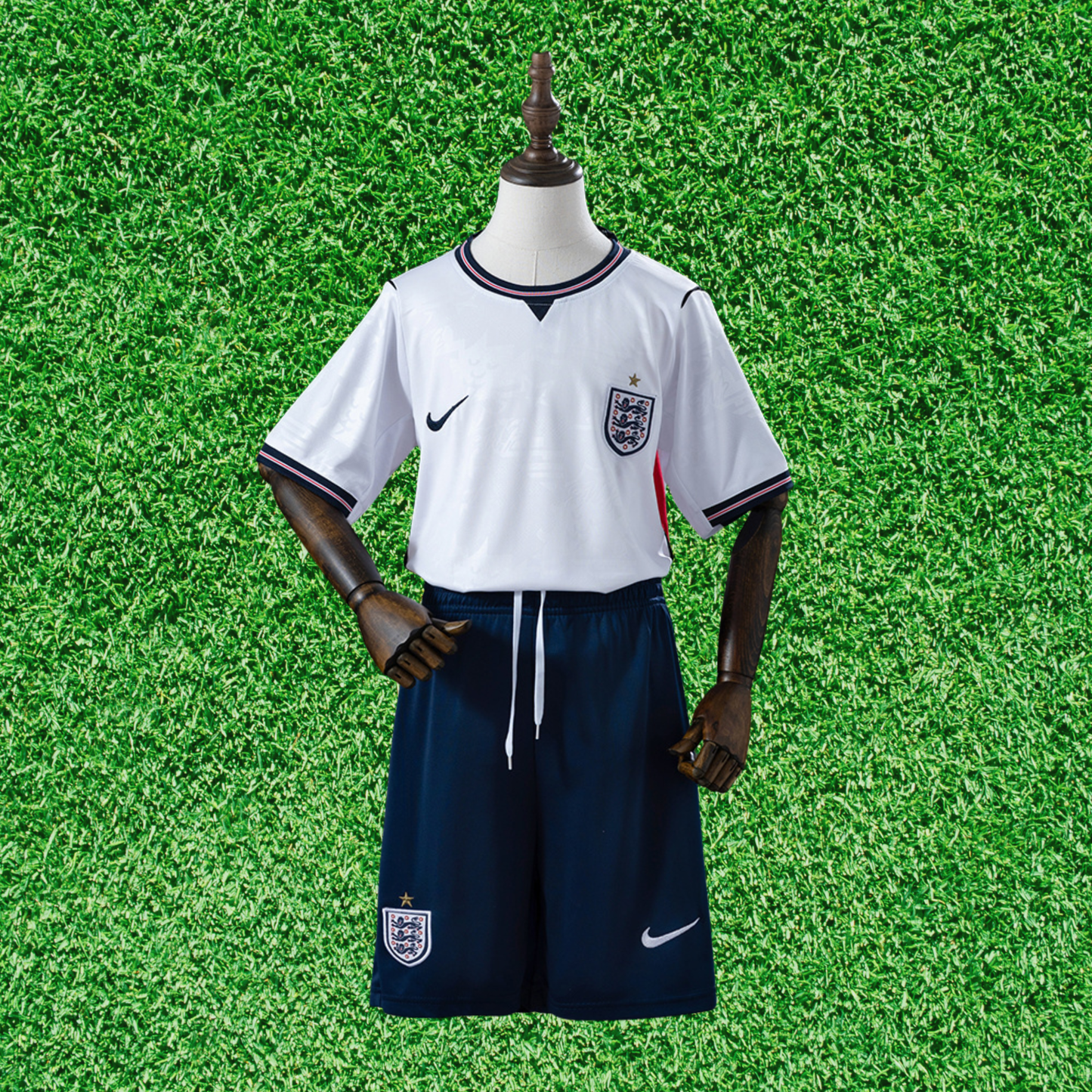 Kit Inglaterra I 2026 Infantil