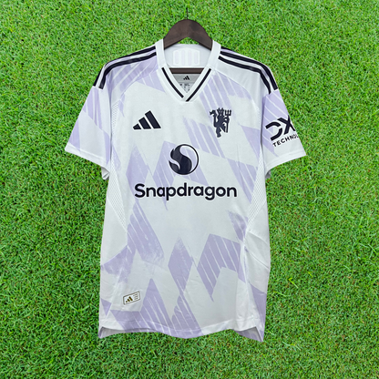 Manchester United Away Shirt 25/26 Fan Version