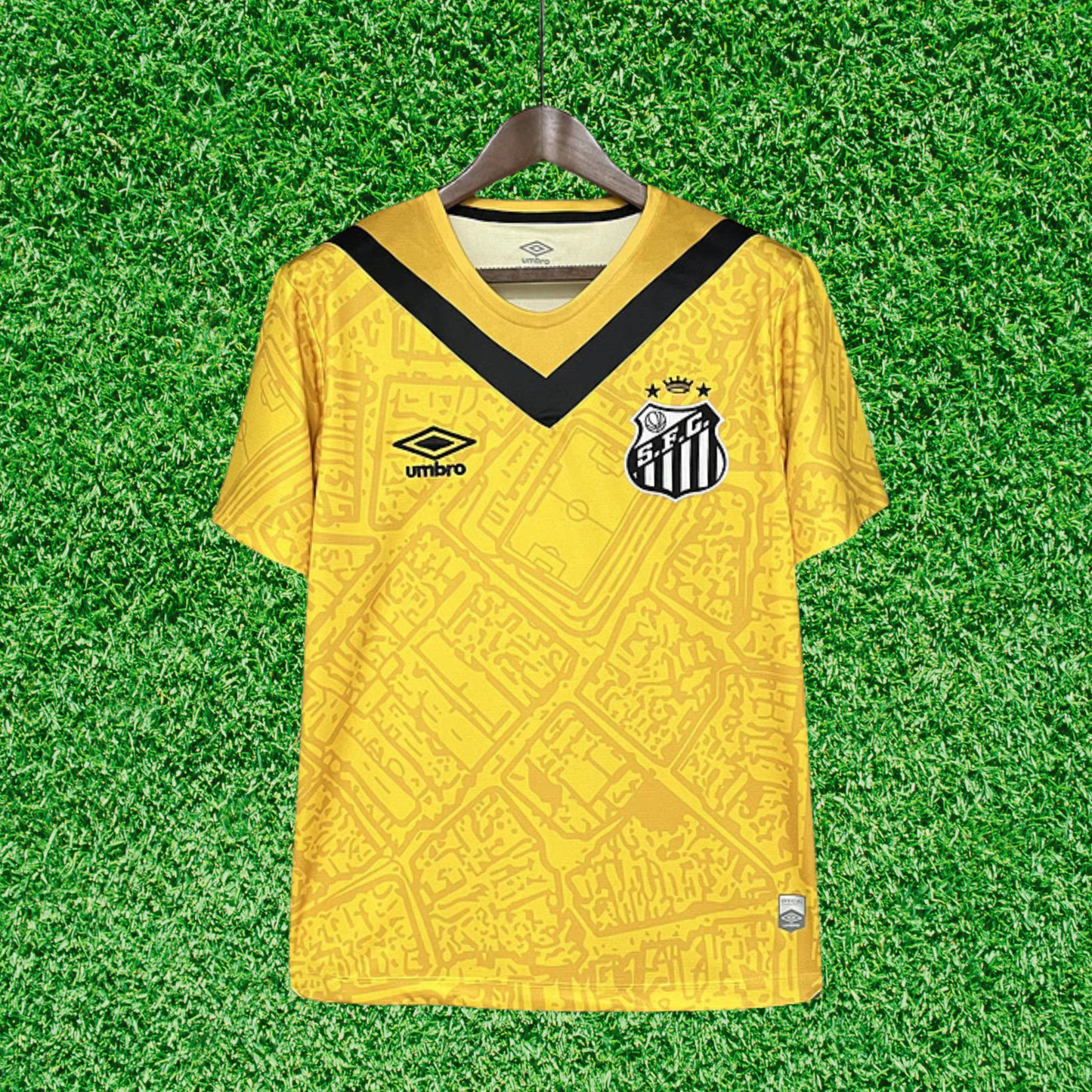Santos Third Jersey 24/25 Fan Version