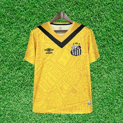 Santos Third Jersey 24/25 Fan Version