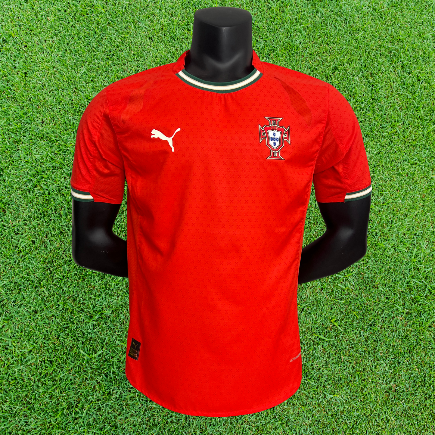 Portugal Home Jersey 2025 Player