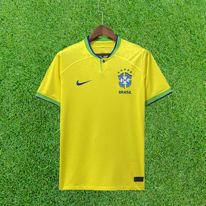 Brazil Home Jersey 2022 Fan Version