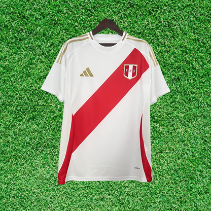 Peru Home Jersey 2024 Fan Version