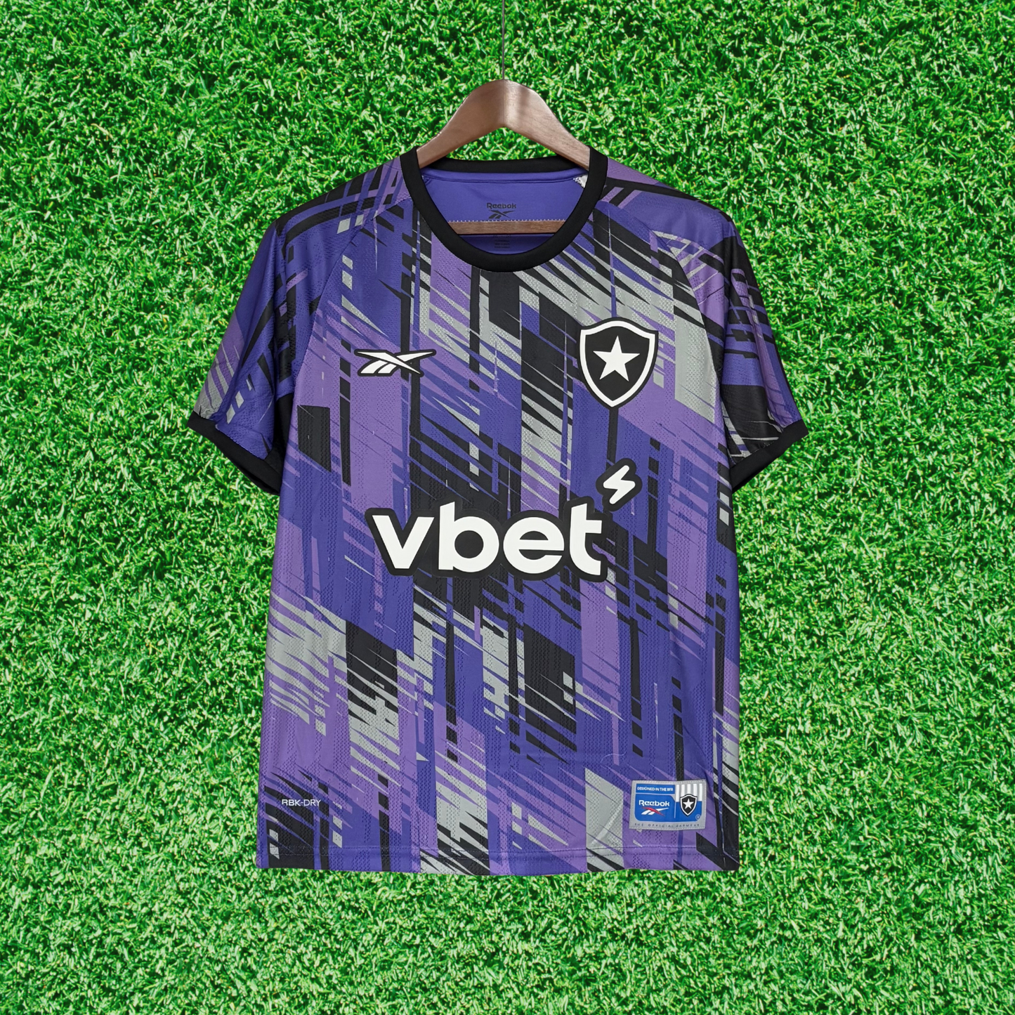 Camisa Botafogo Goleiro II 25/26 Torcedor