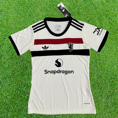 Camisa Manchester United III 24/25 Feminina Torcedor