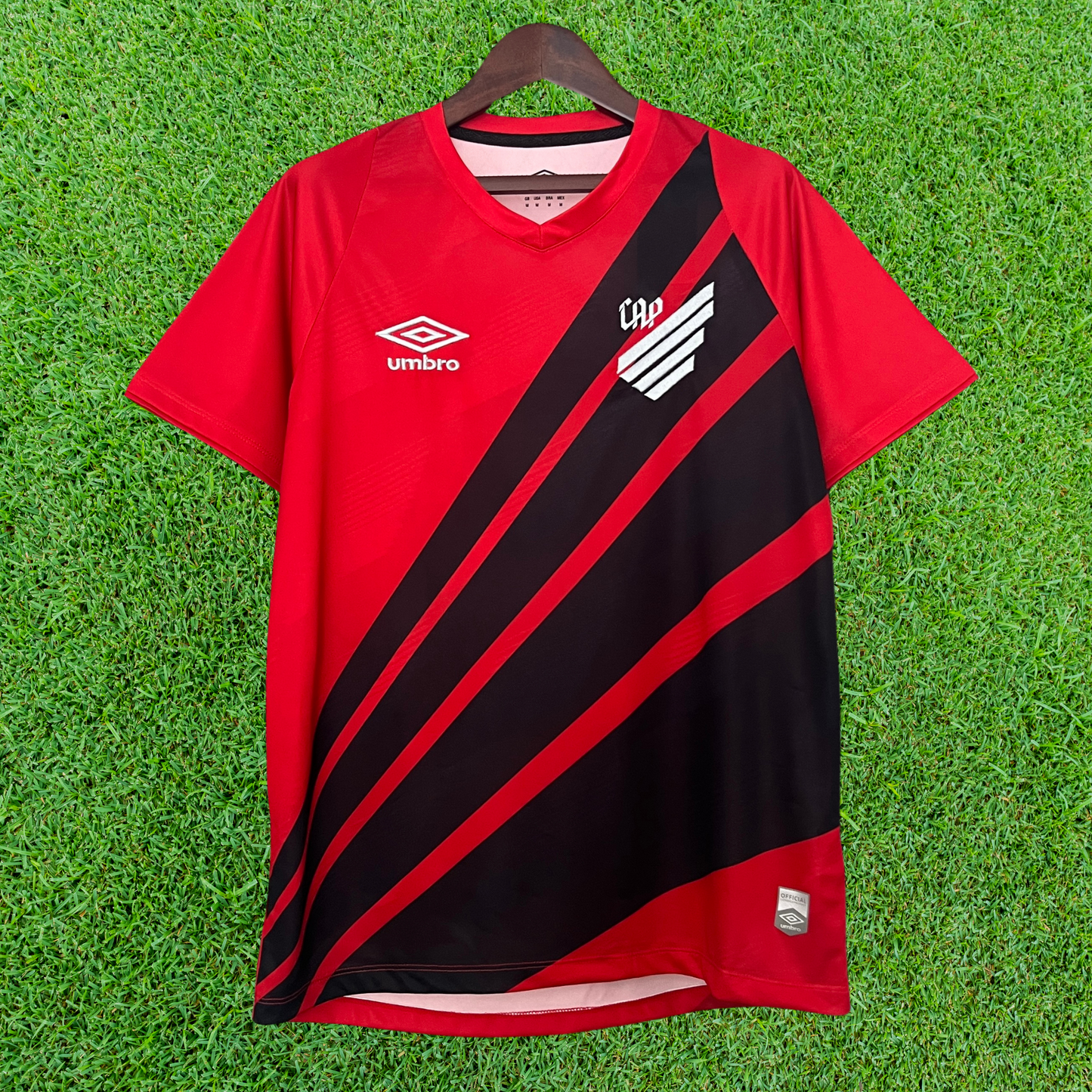 Athletico Paranaense Home Jersey 24/25 Fan Version