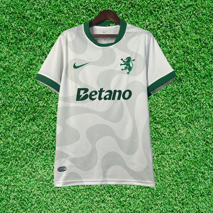 Camisa Sporting CP II 25/26 Torcedor