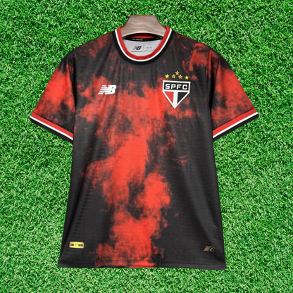 Camiseta São Paulo Tercera 24/25 Versión Fan 