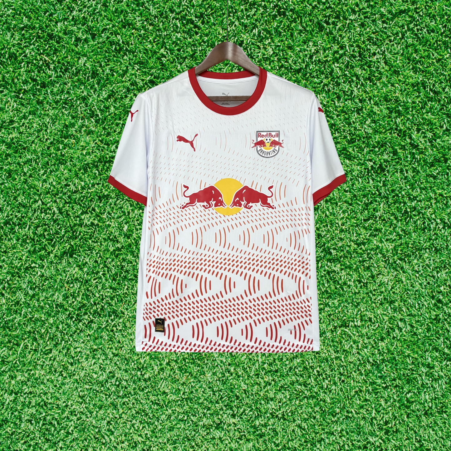 Red Bull Bragantino Home Jersey 25/26 Fan Version 