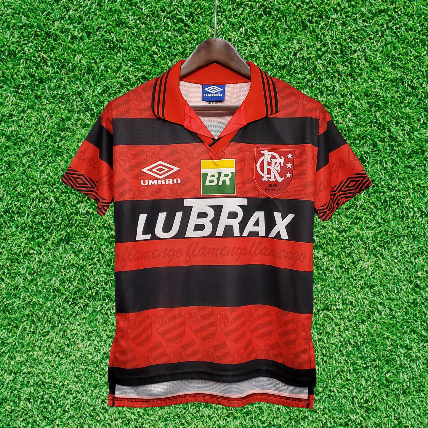 Flamengo Home Jersey 1995 Retro 