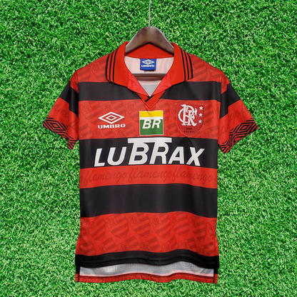 Flamengo Home Jersey 1995 Retro 