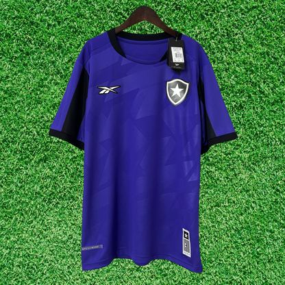 Camiseta de portero del Botafogo, morada, 24/25, versión para aficionados 