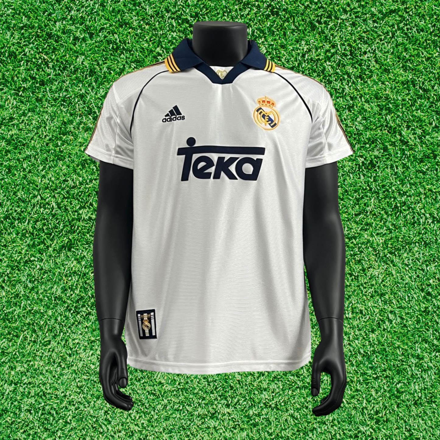 Real Madrid Home Jersey 98/00 Retro 