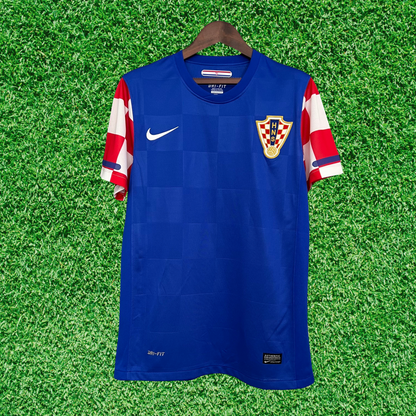 Croatia Away Jersey 2010 Retro 