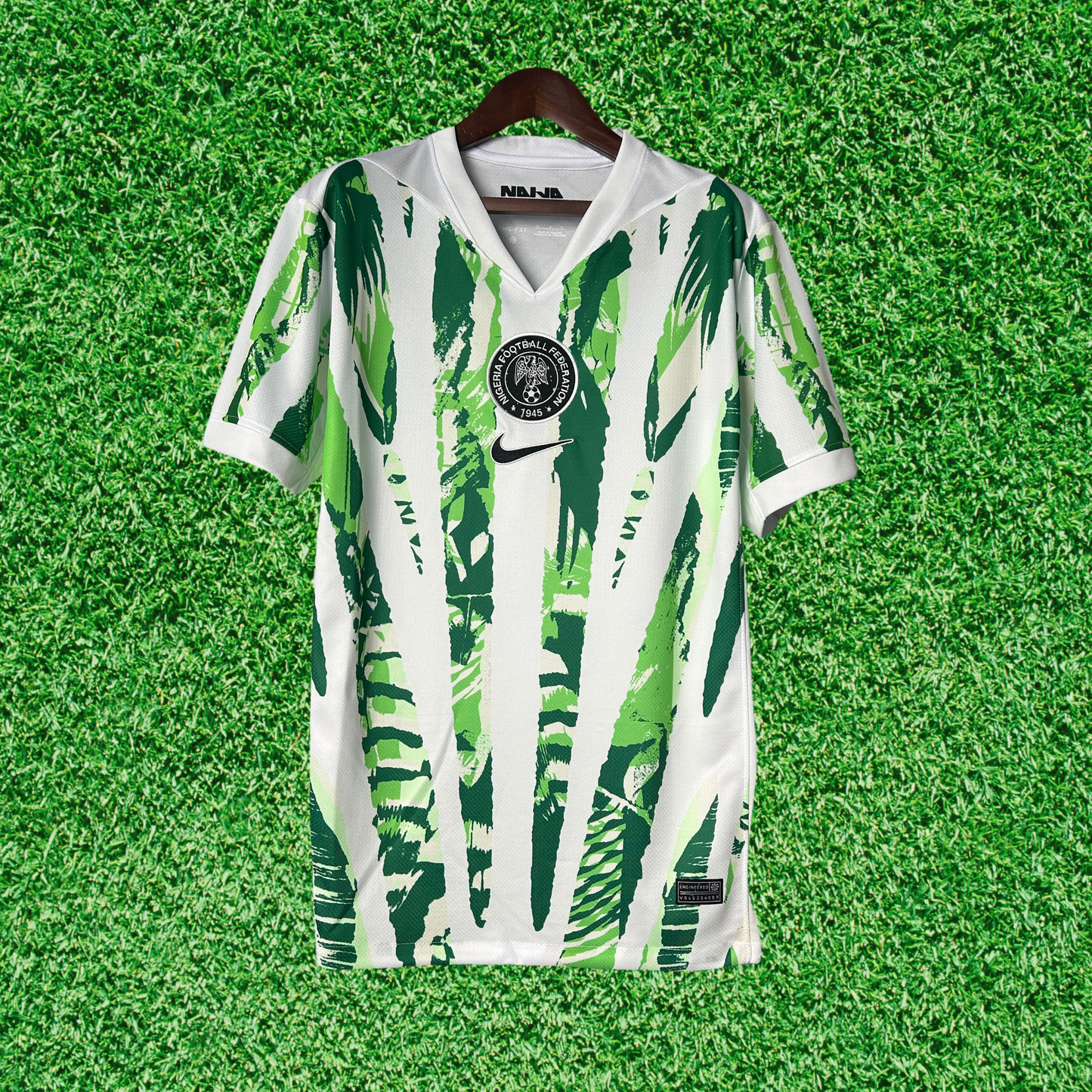 Nigeria Home Jersey 25/26 Fan Version