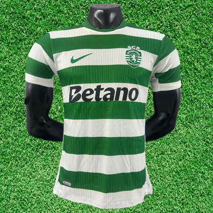 Sporting CP Home Jersey 25/26 Player 