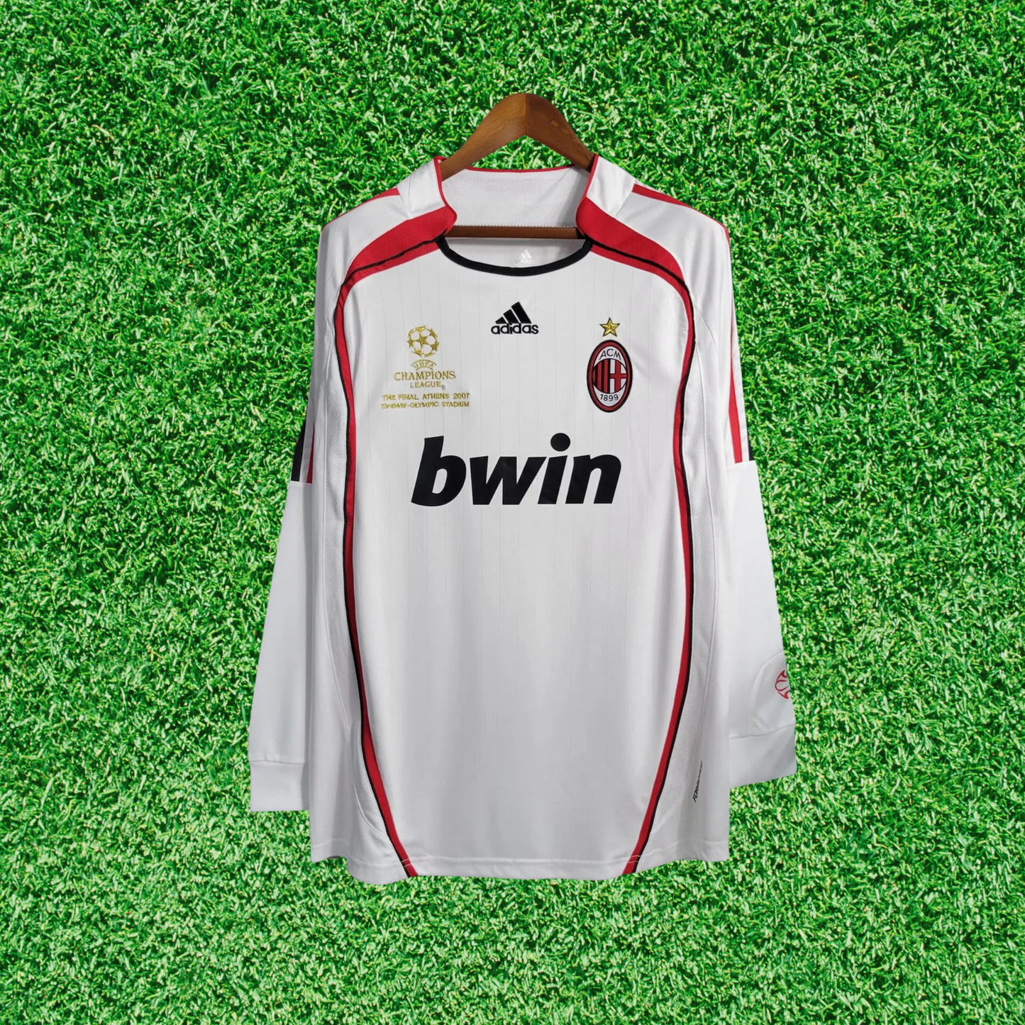 AC Milan II 06/07 Retro Long Sleeve Shirt