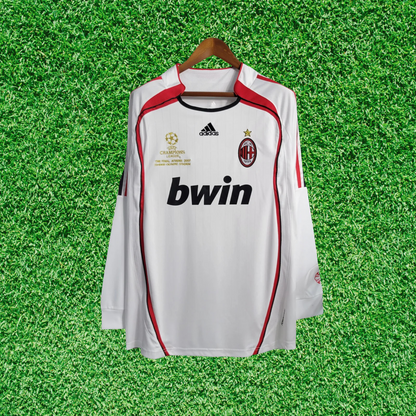 AC Milan II 06/07 Retro Long Sleeve Shirt